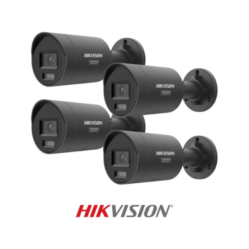 Kamera IP Hikvision DS-2CD2087G3-LI2UY/SL 2.8mm BLACK PL Opakowanie zbiorcze 4szt.