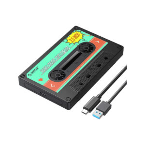 Obudowa dysku Orico 2580C3-V1-BK-EP SATA 2,5" USB-C 6Gbps kaseta