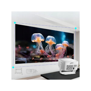 Mini Projektor Przenośny Rzutnik Android 14 WiFi Zenwire PrimeView IMC460 Pro