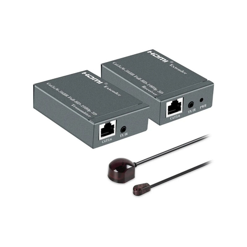 Konwerter HDMI na LAN Spacetronik SPH-HLC6IR2