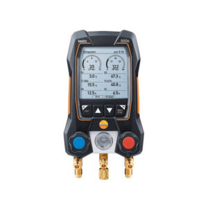 Elektroniczna oprawa zaworowa Testo 550s zestaw Basic 0564 5501