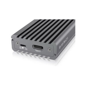 Obudowa IcyBox  IB-1817M-C31 Type-C na PCIe NVMe M.2