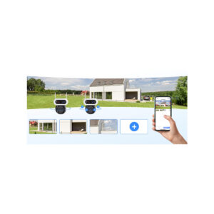 Kamera IP Ezviz C90f Triple 3K (5MP+5MP+5MP) Wi-Fi