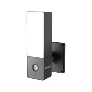 ENGO Controls ECAM-L1 - Kamera Smart, Wi-Fi ze źródłem światła, 4MP, zewnętrzna