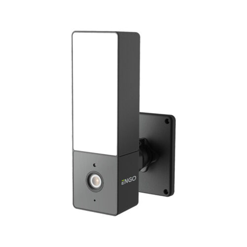 ENGO Controls ECAM-L1 - Kamera Smart, Wi-Fi ze źródłem światła, 4MP, zewnętrzna