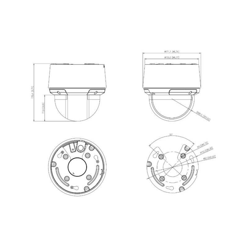 KAMERA IP DAHUA SD4A216DB-HNY