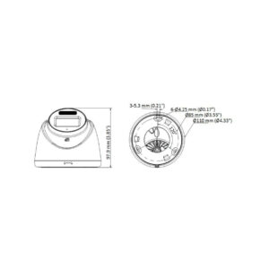 KAMERA 4W1 HIKVISION DS-2CE78U0T-LF(2.8mm)(O-STD)