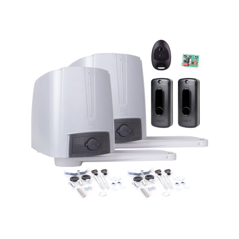 Zestaw CAME FAST Plus SPACE do bram skrzydłowych