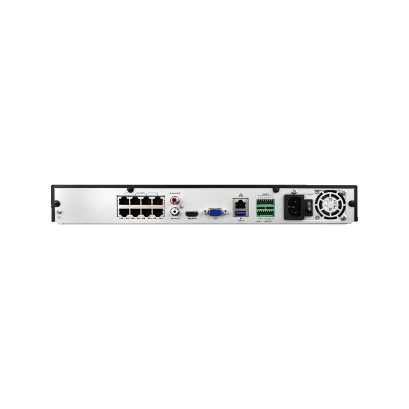 Rejestrator BCS POINT BCS-P-NVR0802-A-4K-8P(4)