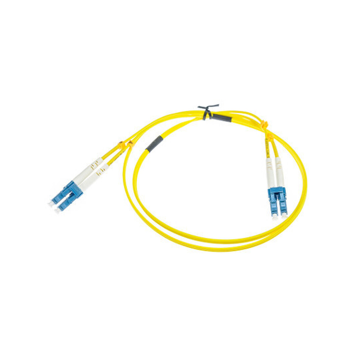 PATCHCORD ŚWIATŁOWODOWY SM 1M DUPLEX 9/125, LC/UPC-LC/UPC