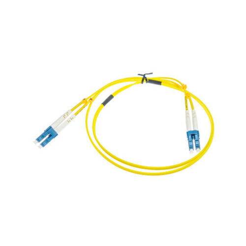 PATCHCORD ŚWIATŁOWODOWY SM 1M DUPLEX 9/125, LC/UPC-LC/UPC