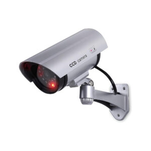 Atrapa kamery tubowej srebrna AT-1B-S