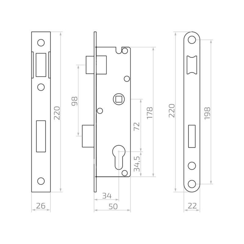 0b9e0d40fc44a37317d6d819fa967de1_original Zamek PSG 63.211 L/P zapadkowo-zasuwkowy H220/72 mm – lewy/prawy