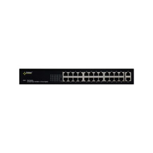 SWITCH POE PULSAR S124 24+2 UPLINK POE+ GIGABIT