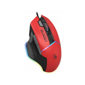 Mysz przewodowa A4tech Bloody W95 Max USB Sports Red