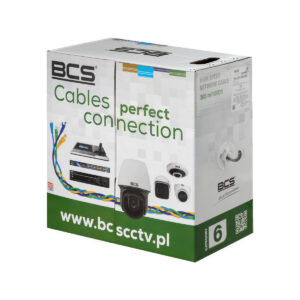 Kabel BCS UNIVERSAL BCS-U/UTP-CAT6-LSOH