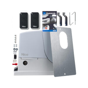 Zestaw NICE ROX 1000 ERA FLOR do bram przesuwnych (bez fotokomórek)