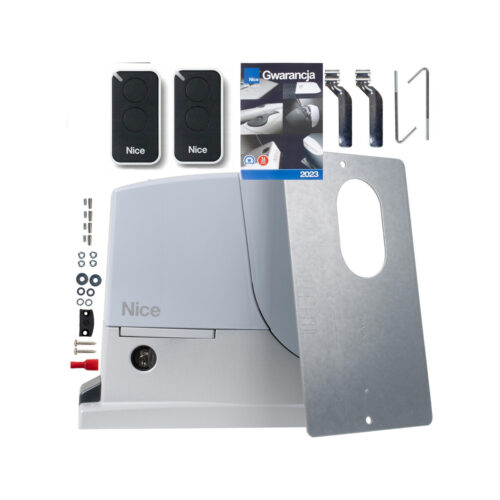 Zestaw NICE ROX 1000 ERA FLOR do bram przesuwnych (bez fotokomórek)