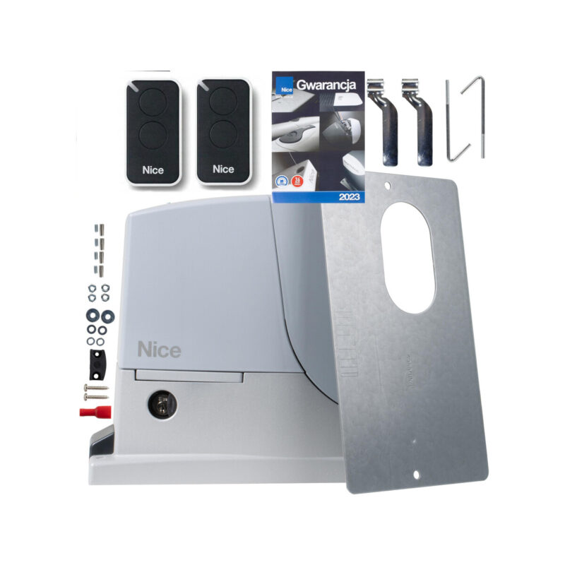 Zestaw NICE ROX 1000 ERA FLOR do bram przesuwnych (bez fotokomórek)