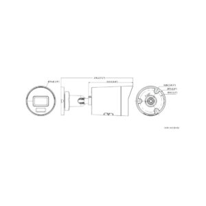 KAMERA IP HIKVISION DS-2CD2066G2H-IU(2.8mm)