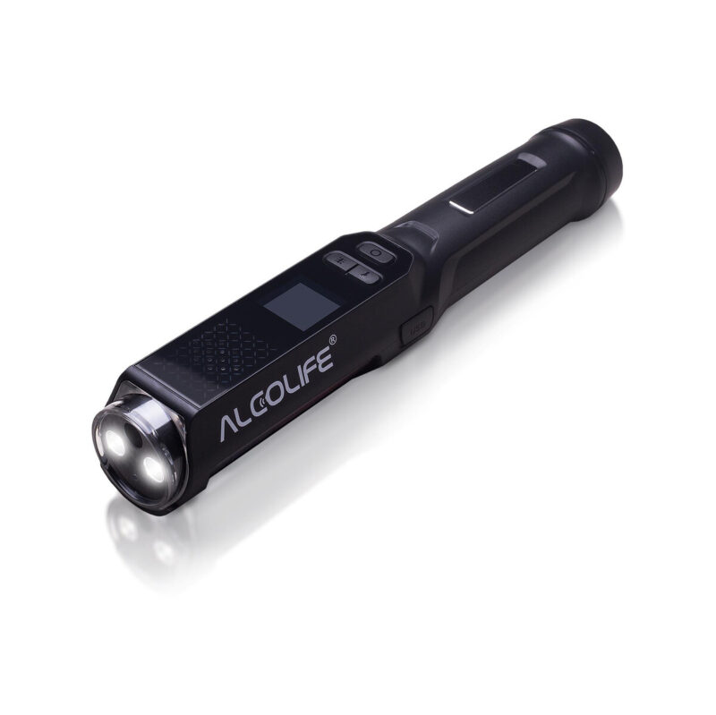 Alkomat AlcoLife F8 czarny