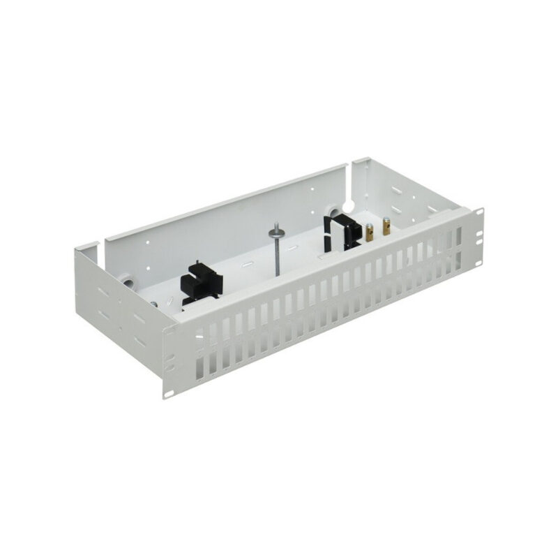 PRZEŁĄCZNICA MANTAR ŚWIATŁOWODOWA 2U 19 Cali 48x DUPLEX STAŁA