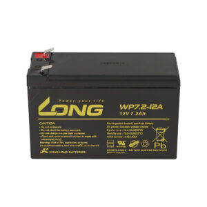 Akumulator AGM LONG 12V 7,2Ah VdS