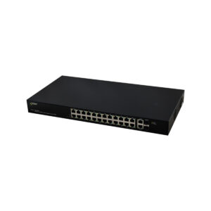 SWITCH POE PULSAR SF124 24+2 UPLINK/SFP POE+ GIGABIT
