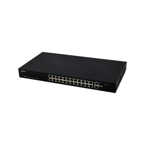 SWITCH POE PULSAR SF124 24+2 UPLINK/SFP POE+ GIGABIT
