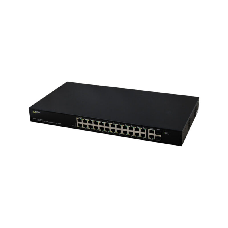 SWITCH POE PULSAR SF124 24+2 UPLINK/SFP POE+ GIGABIT
