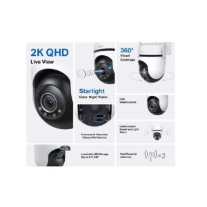 KAMERA TP-LINK Tapo C520WS ZEWNĘTRZNA