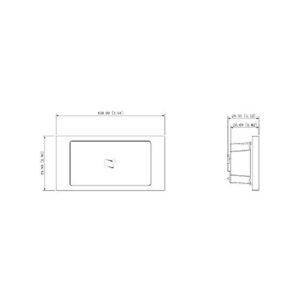 Moduł czytnika zbliżeniowego MIFARE DAHUA VTO4202F-MR