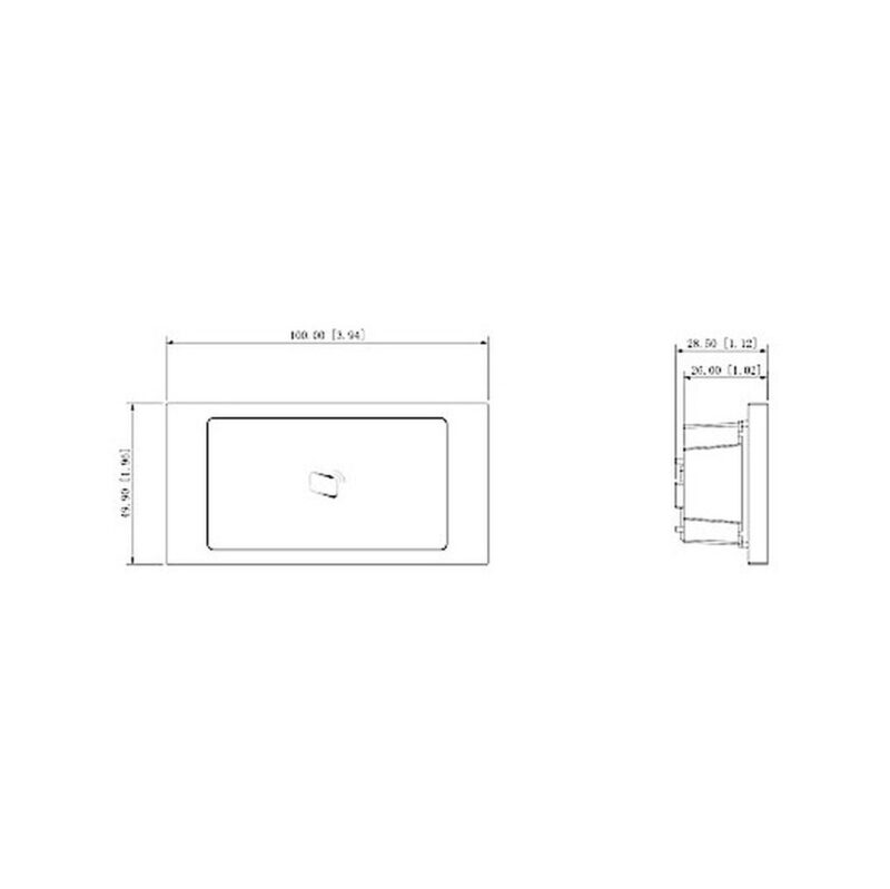 Moduł czytnika zbliżeniowego MIFARE DAHUA VTO4202F-MR