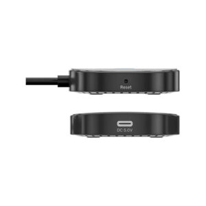 Unitek Dodatkowy odbiornik bezprzewodowy HDMI do nadajnika V1711A, czarny