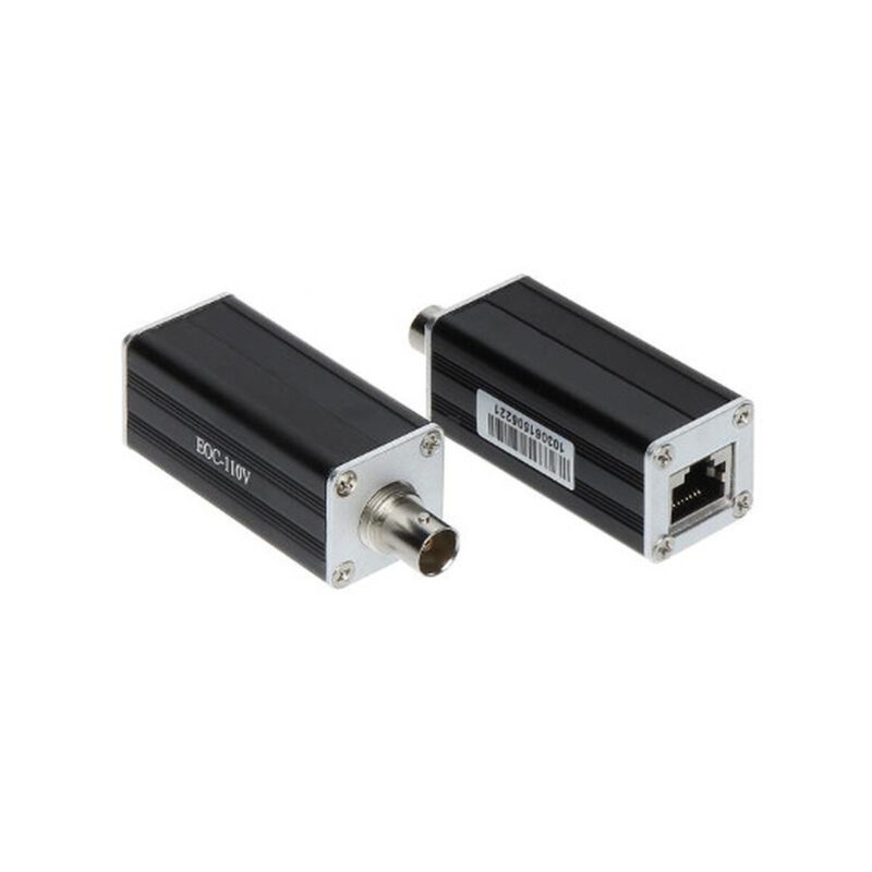 Zestaw transmisji Ethernet/Coaxial EOC-110KIT 200m (2szt.)