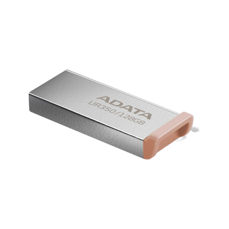 Adata Pendrive UR350 128GB USB3.2 Gen1 Metal brązowy