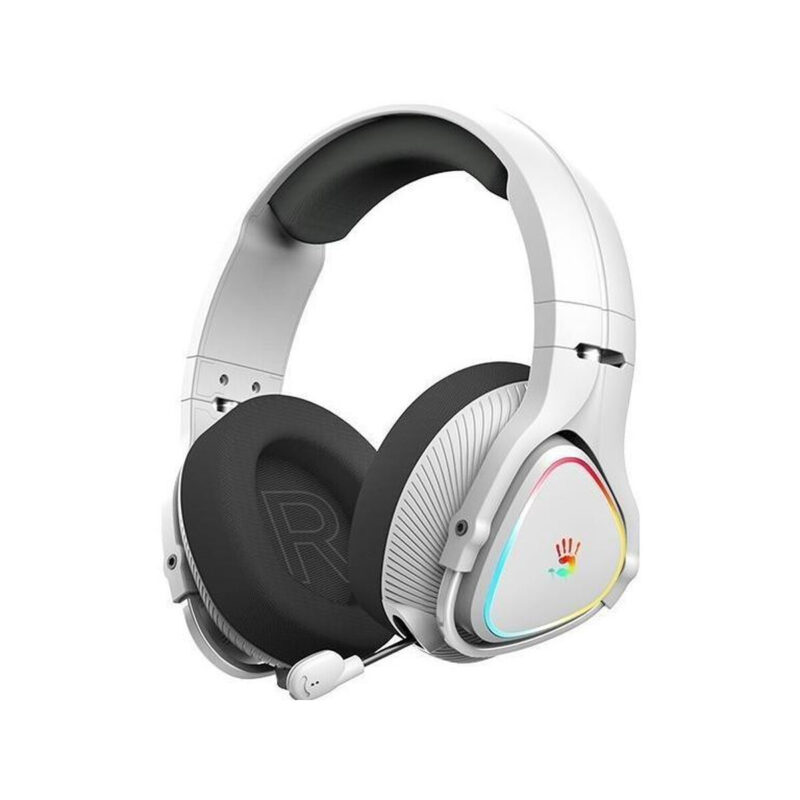 Słuchawki komputerowe A4TECH BLOODY MR710 Grey (BT5.0+2,4G+Wired)