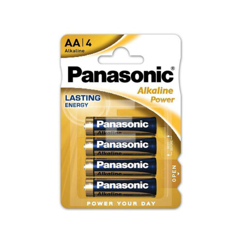 Bateria LR6/4BP (AA) PANASONIC Alcaline (blister 4 szt.)