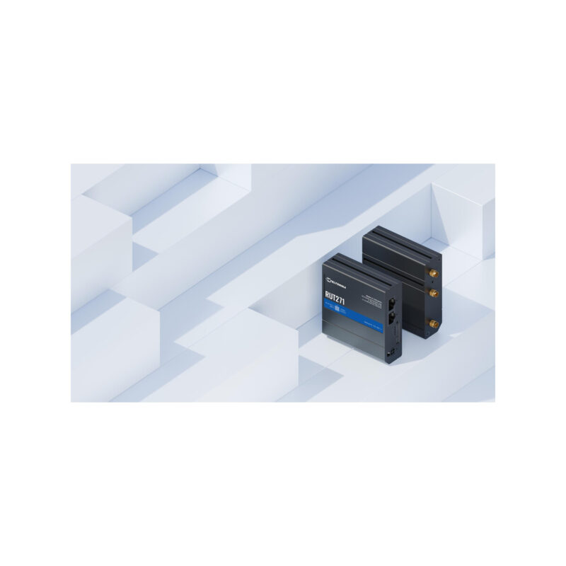 Teltonika RUT271 router przemysłowy 5G RedCup (RUT271000000)