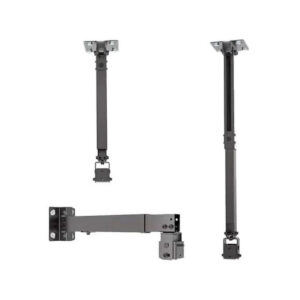 Uchwyt do montażu projektora 2w1 sufitowy/ścienny SPA-P01B Spacetronik