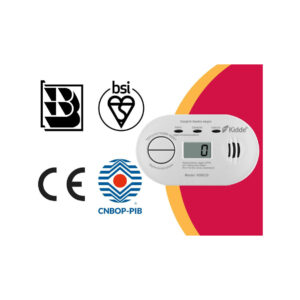 Czujnik czadu z wyświetlaczem Kidde K5DCO