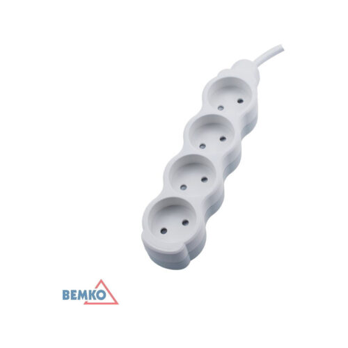 Przedłużacz NB 4X 2P+Z 1.5MM X 1.5M