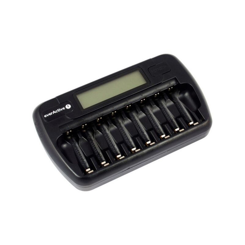 Ładowarka do 8 akumulatorków AA / AAA everActive NC-800