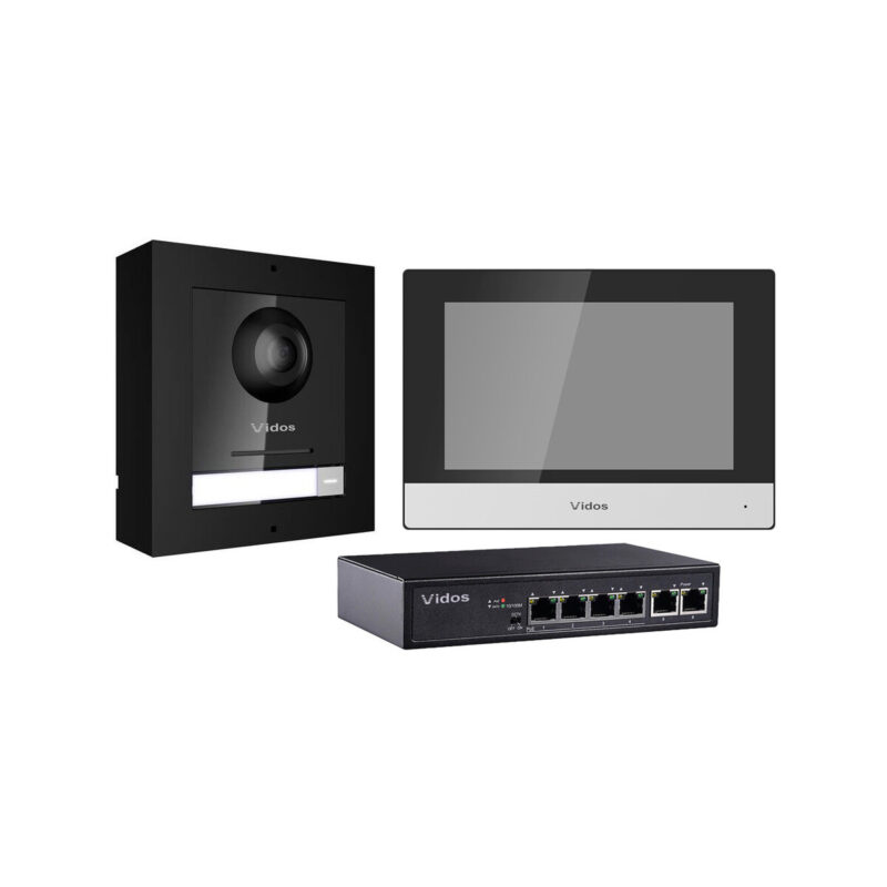 WIDEODOMOFON IP VIDOS ONE M2010/S2101