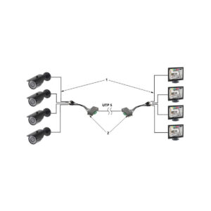TRANSFORMATOR VIDEO 4-KROTNY TR-4M