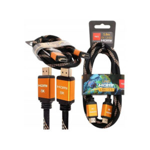 Opticum RED HDMI CABLE / KABEL HDMI 1.8m 8K UHD