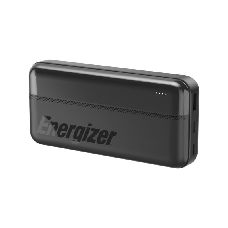 Powerbank Energizer 20000mAh 15W 2.1A 2x USB-C 1x USB-A UE20050CC