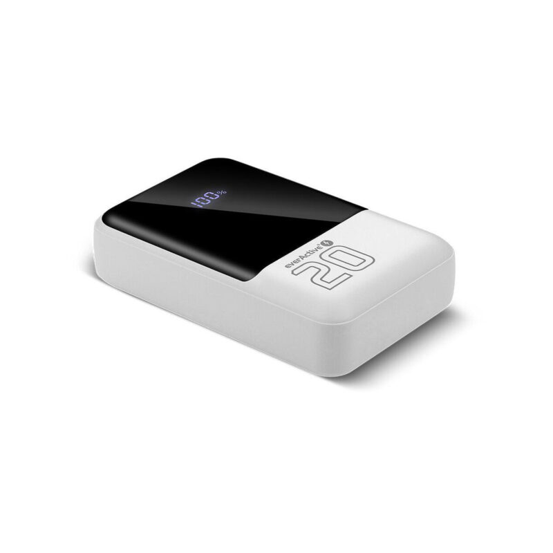 Powerbank everActive Energy Bank EB-20Q 20000 mAh 22,5 W 2x USB-A USB-C biały