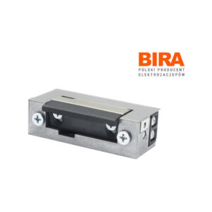 Elektrozaczep BIRA symetryczny ES1-006 12V DC niskoprądowy z pamięcią wewnętrzną