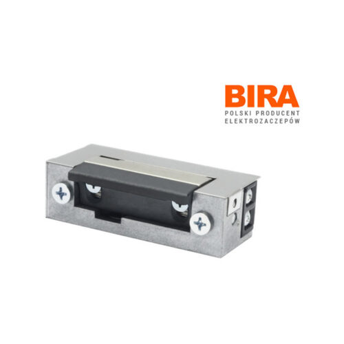 Elektrozaczep BIRA symetryczny ES1-006 12V DC niskoprądowy z pamięcią wewnętrzną